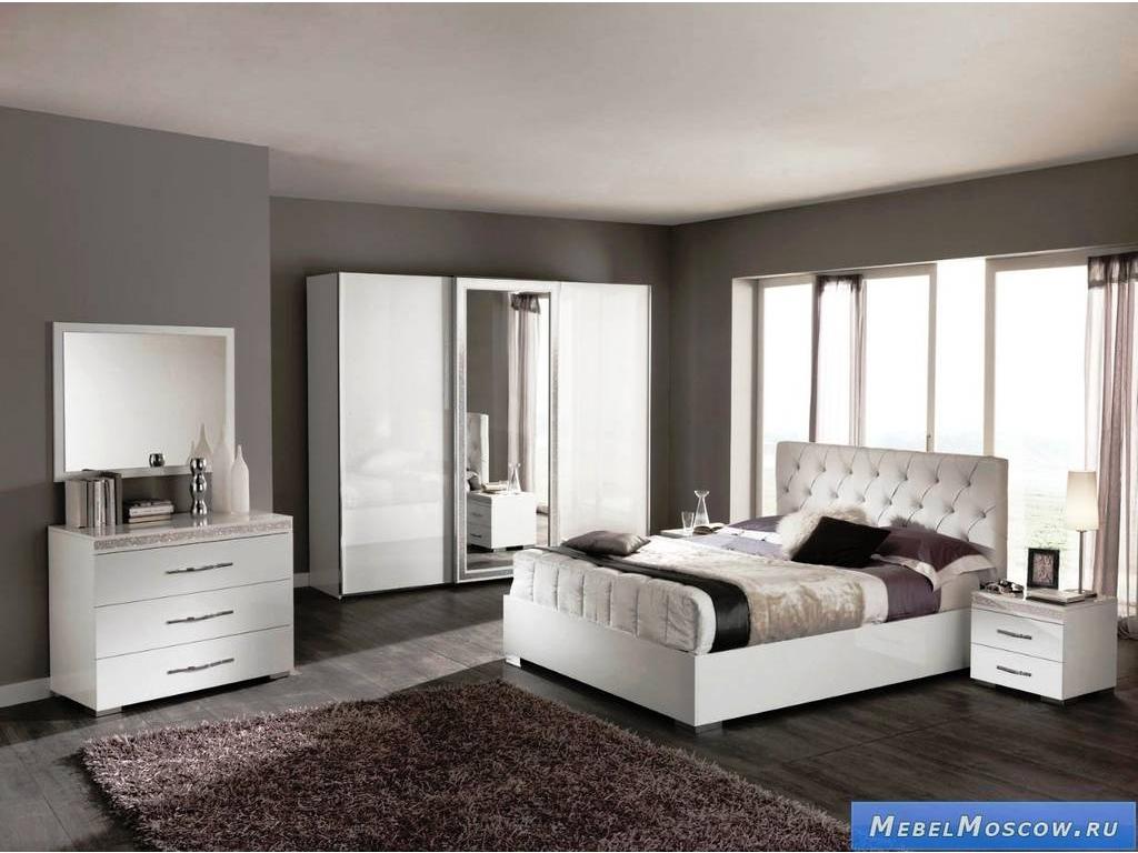 Мебель для спальни Карина 1 фабрики Ярцево мебель необычайно красива