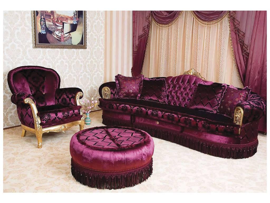 Zanaboni: комплект мягкой мебели Asia+Ricordi ткань кат.4. 5127778