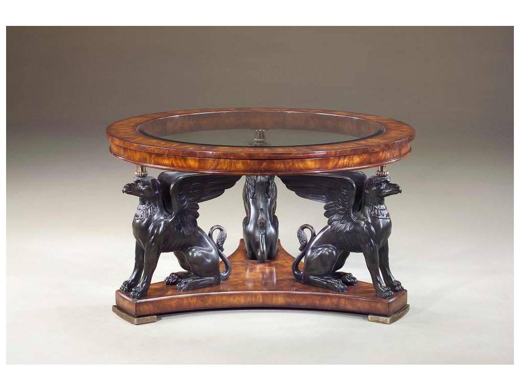 Theodore Alexander: Replica: стол журнальный деревянный. 5126416