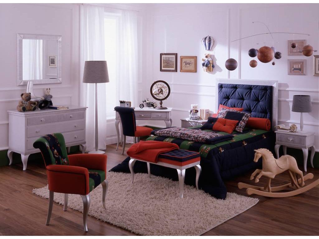 мебель фабрики Frari на заказ » Frari: Dorico: интерьер детской комнаты