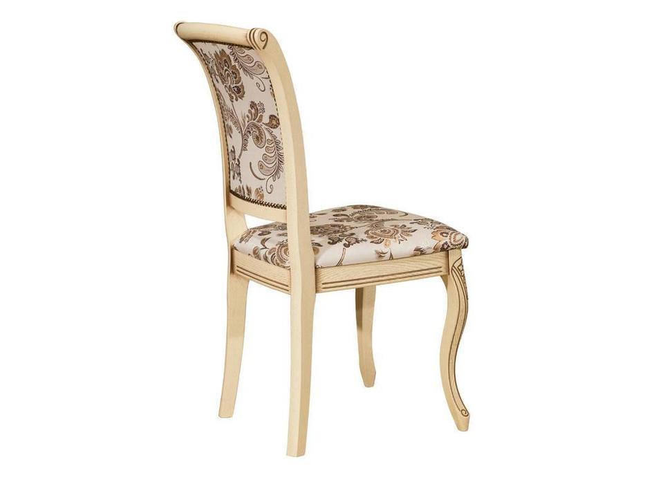 Оримэкс: стул Марсель (молочный дуб с коричневой патиной)