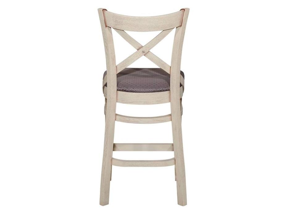 Оримэкс: стул полубарный Соло-ПБ (беленый дуб, ткань)