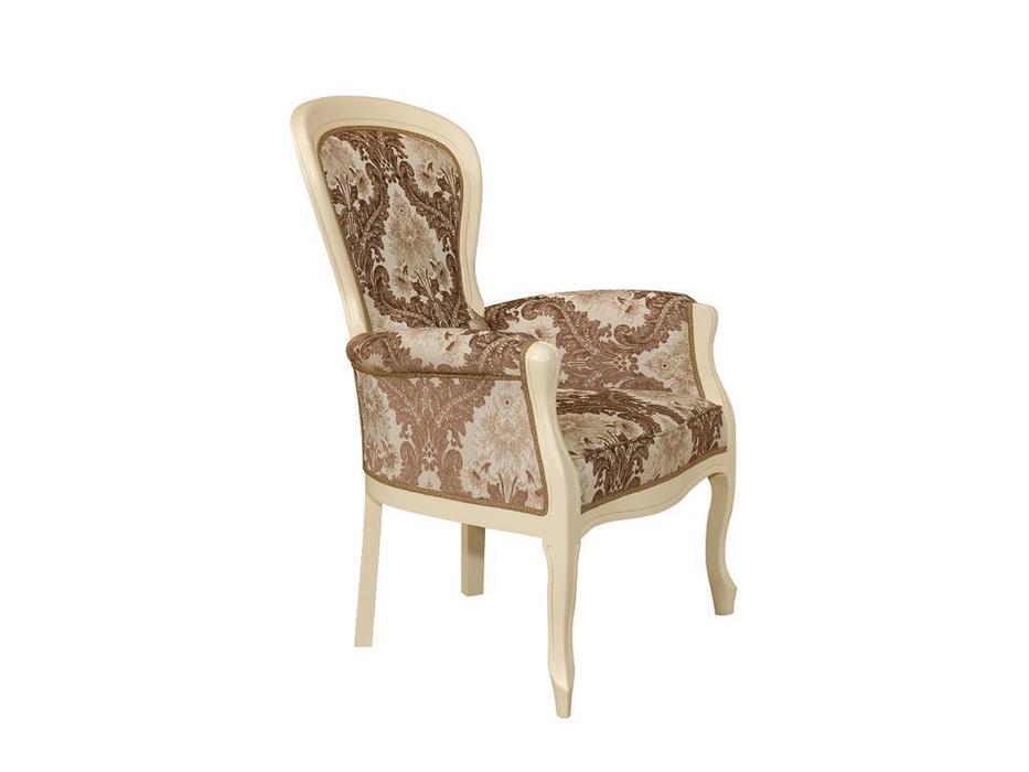 Оримэкс: Версаль: кресло мягкое (орех, ткань)