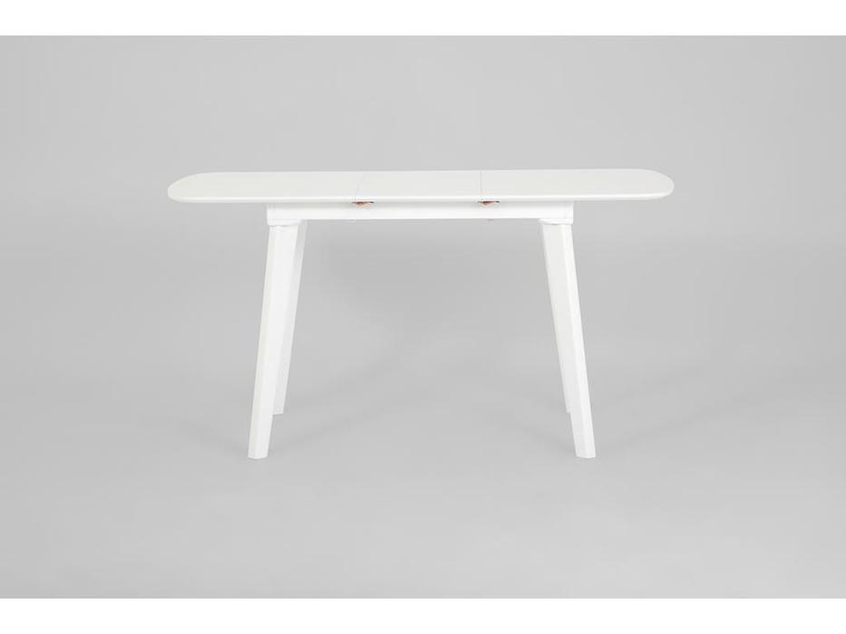 Оримэкс: Крит-ОВ: стол обеденный раскладной (белый)