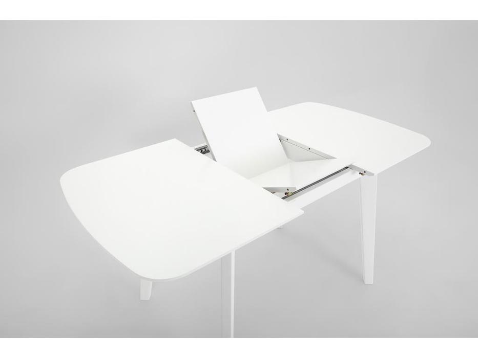 Оримэкс: Крит-ОВ: стол обеденный раскладной (белый)