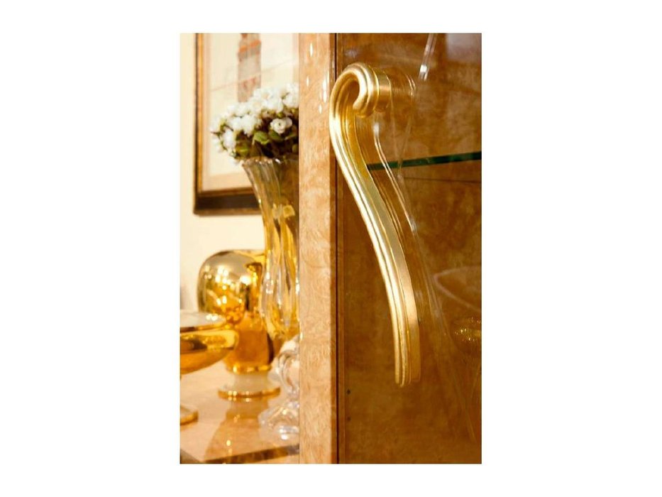 Arredo Classic: Rossini: витрина 1 дверная левая/правая (орех)