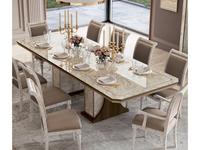 Arredo Classic: Romantica: стол обеденный раскладной 200/250/300 (бежевый)