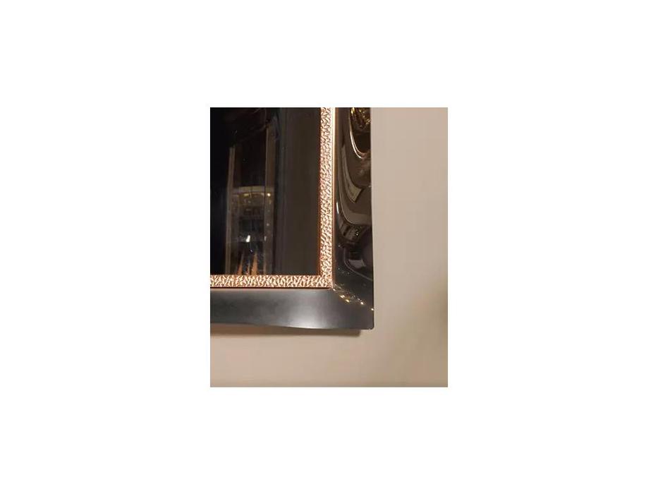 Arredo Classic: Dolce Vita: зеркало в стелянной раме   (крем, золото)