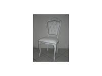 H2O design: Brigitte: стул (белый, серебро)