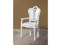 H2O design: Giglio: кресло (белый, серебро)