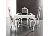 стул с деревянным каркасом Modenese Gastone Minimal Baroque