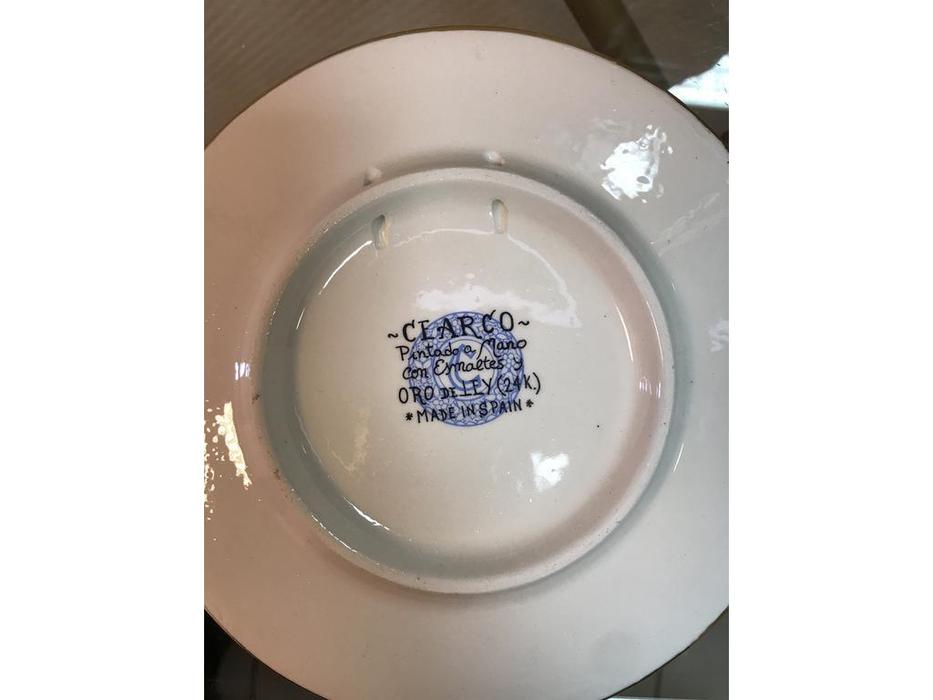 Cearco: тарелка декоративная  диаметр 17 см