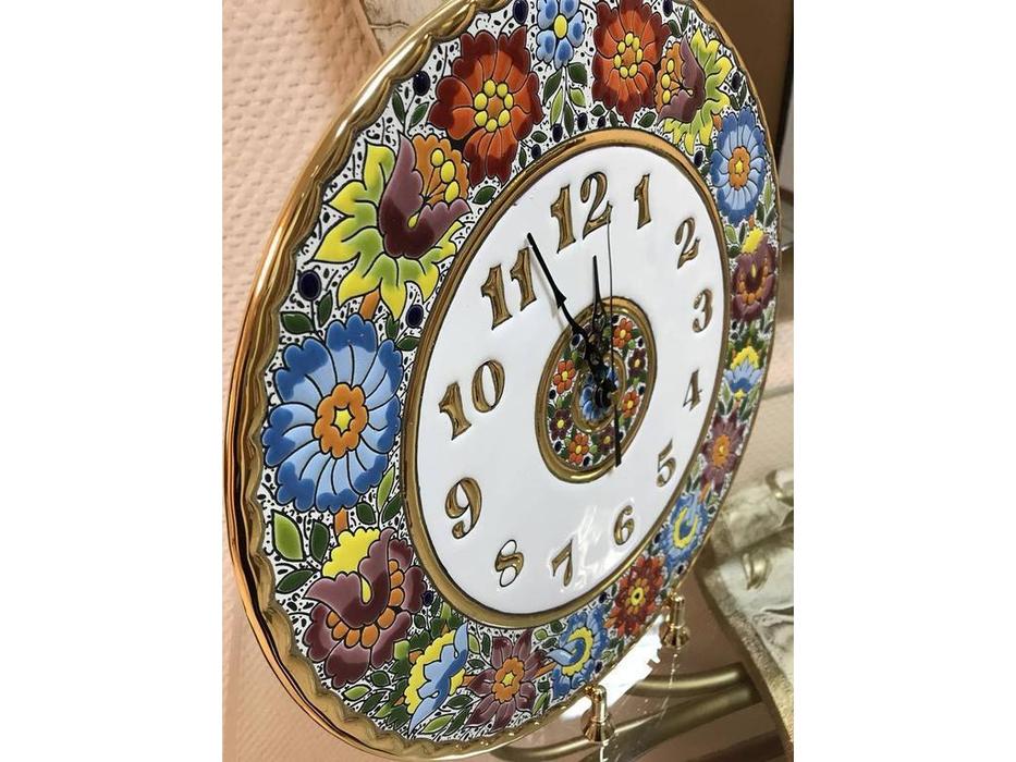 Cearco: тарелка-часы  диаметр 35 см