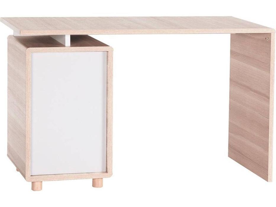Vox: Evolve: стол письменный  (дуб, белый)