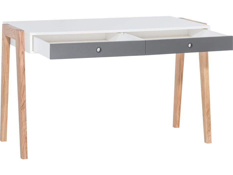 Vox: Concept: стол письменный  (белый,графит)