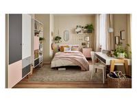 Vox: Concept: детская комната 03 (белый,графит,серый,розовый)