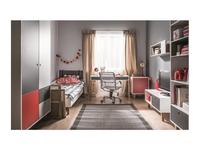 Vox: Concept: детская комната 05 (белый,графит,серый,красный)