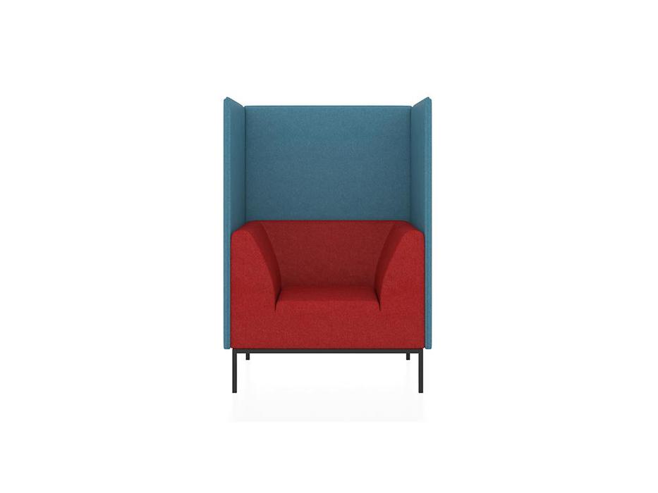 Евроформа: Ультра Up: кресло (красный)