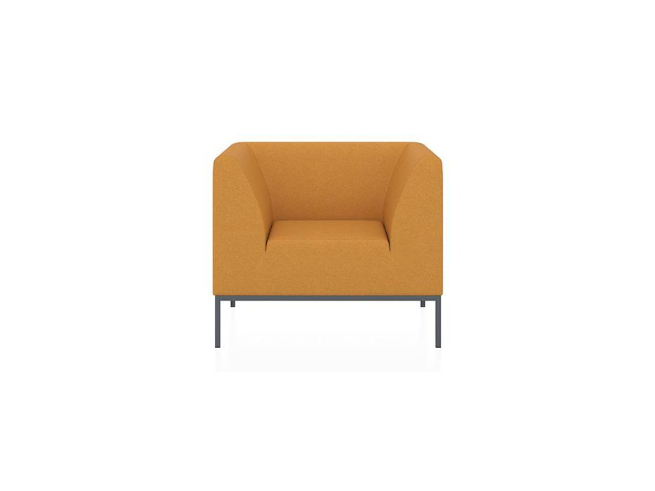 Евроформа: Ультра 2.0: кресло (желтый)