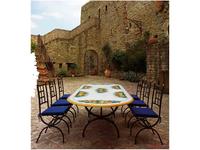стол обеденный овальный CeramicArte Napoli