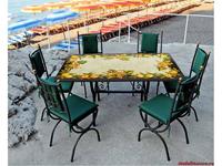 стол обеденный прямоугольный CeramicArte Assisi