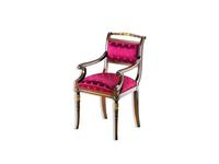 Zanaboni: стул с подлокотниками  ткань кат.2
