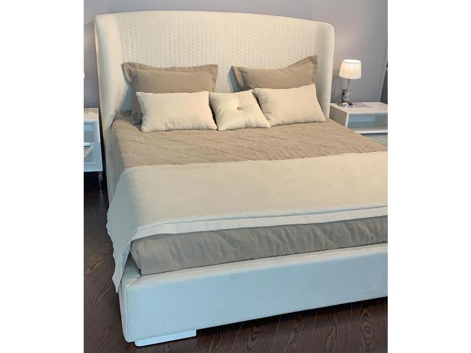 Fratelli Barri: Roma: кровать  180х200 (белый лак)