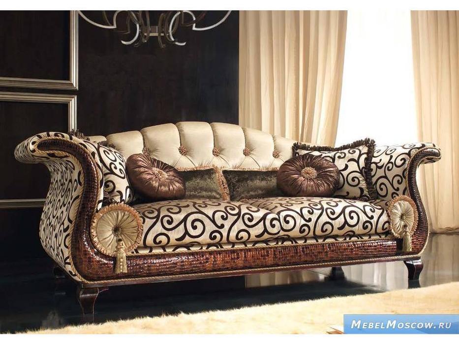 диван трехместный Bedding Krug
