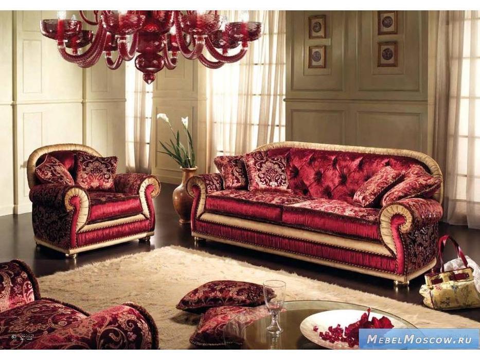 диван трехместный Bedding Fleury Soft/Dr