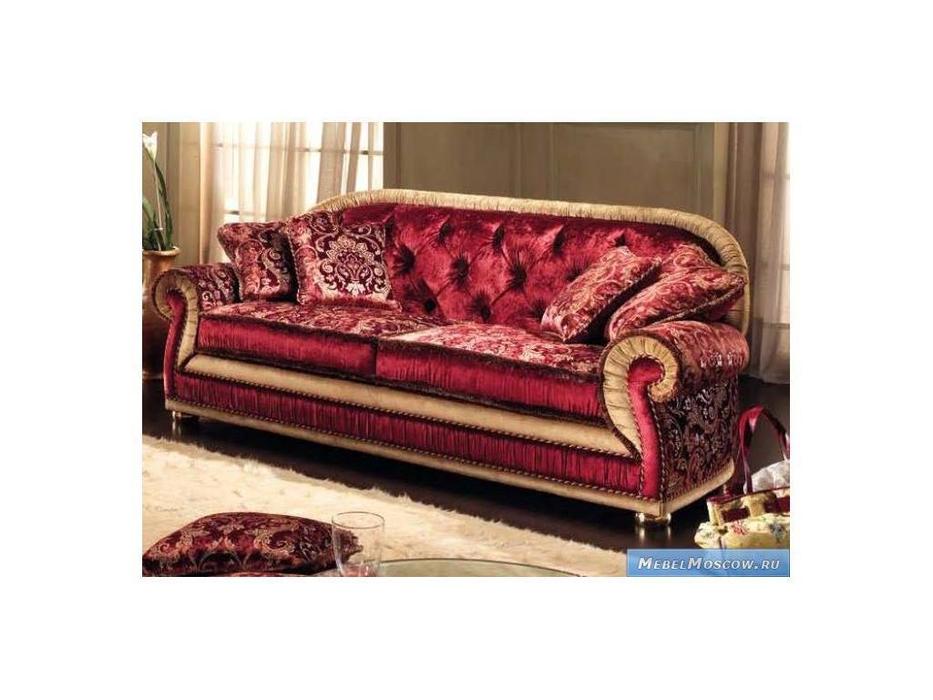 диван трехместный Bedding Fleury Soft/Dr