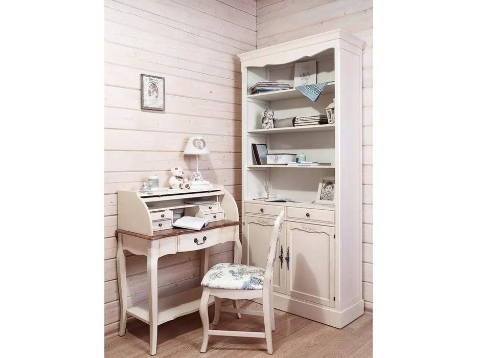 Mobilier de Maison: Belveder: шкаф книжный (белая карамель)