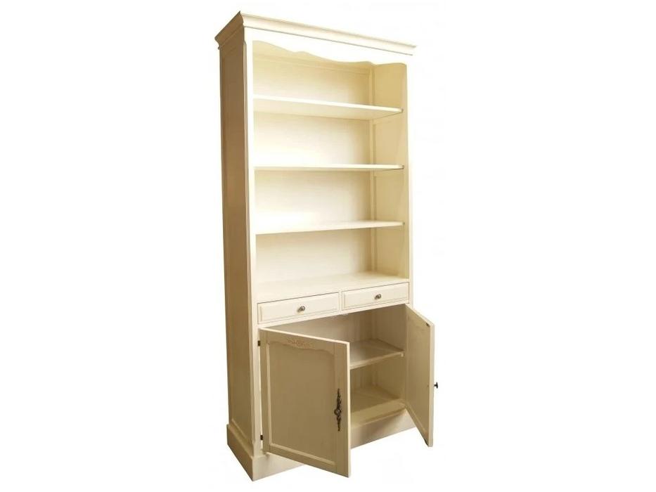 Mobilier de Maison: Belveder: шкаф книжный (белая карамель)