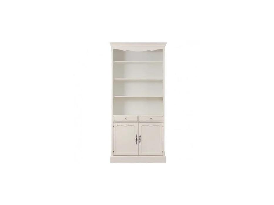 Mobilier de Maison: Belveder: шкаф книжный (белая карамель)