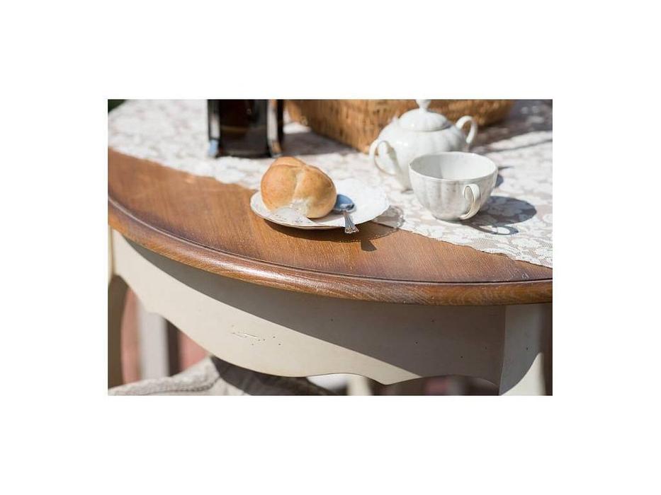Mobilier de Maison: Belveder: стол обеденный  (белая карамель)