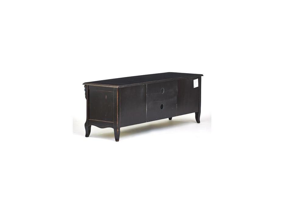 Mobilier de Maison: Black Rose: тумба под телевизор (черный со старением)