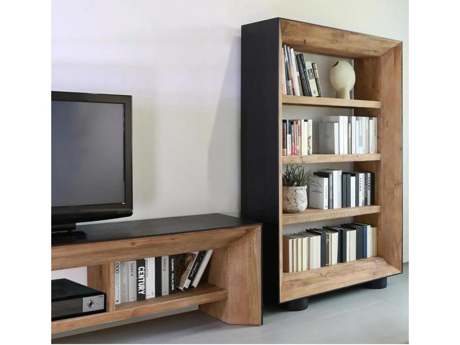 Mobilier de Maison: Wooden Vintage Loft: тумба под телевизор  (черный, дуб)