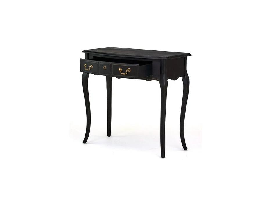 Mobilier de Maison: Provence: консоль  с ящиком (черный со старением)
