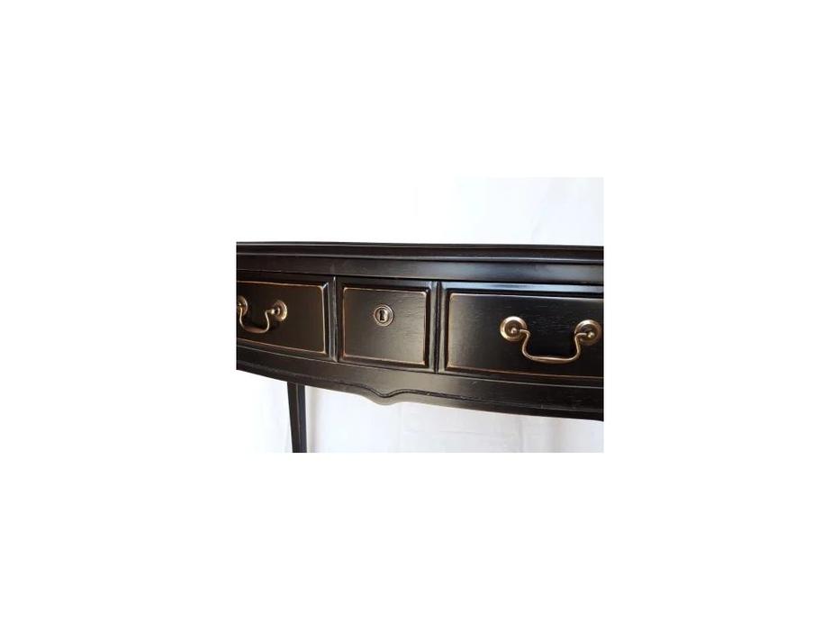 Mobilier de Maison: Provence: консоль  с ящиком (черный со старением)