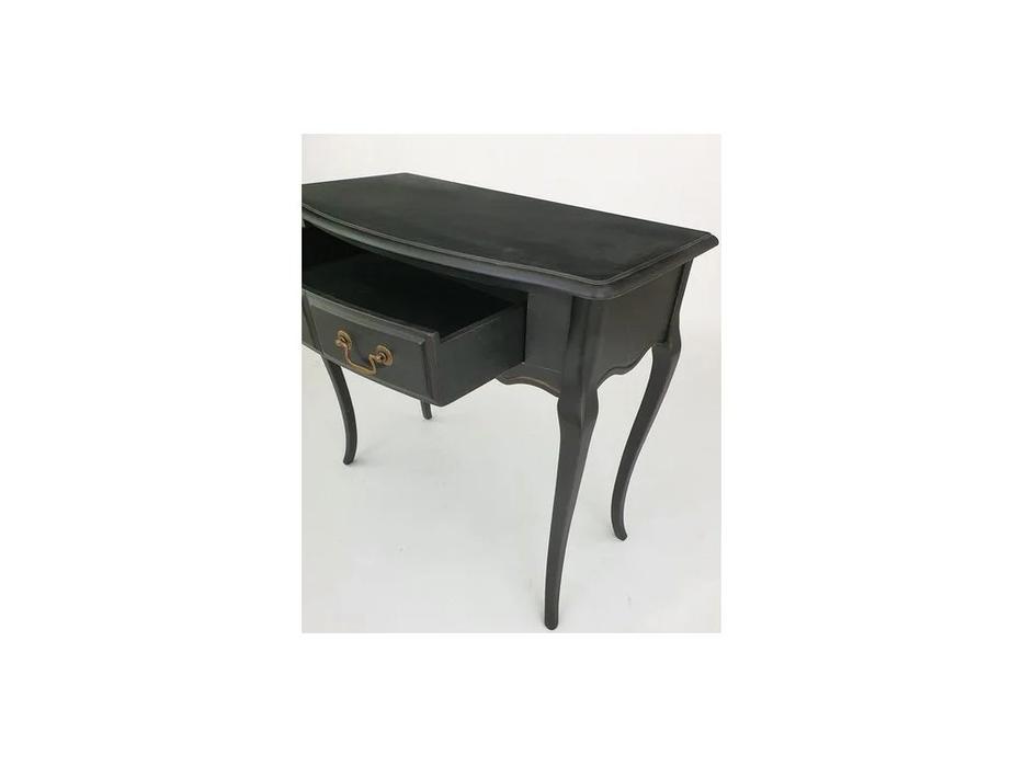 Mobilier de Maison: Provence: консоль  с ящиком (черный со старением)