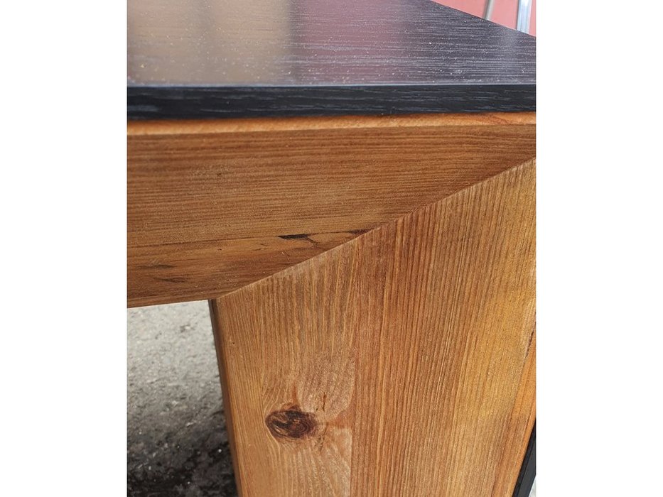 Mobilier de Maison: Wooden Vintage Loft: консоль (натуральный дуб)