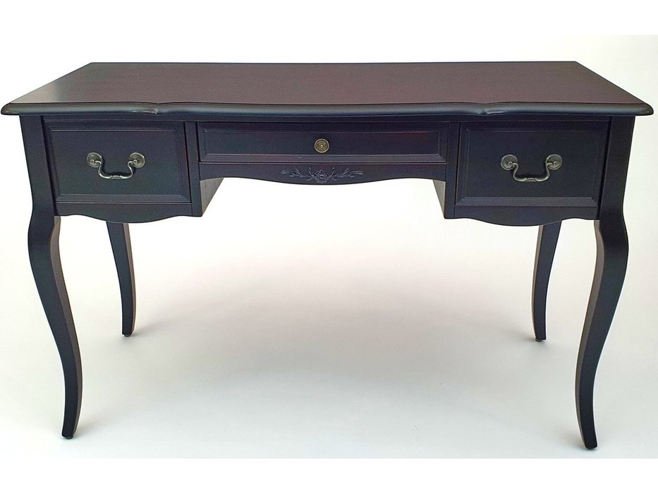Mobilier de Maison: Provence: стол письменный (черный со старением)