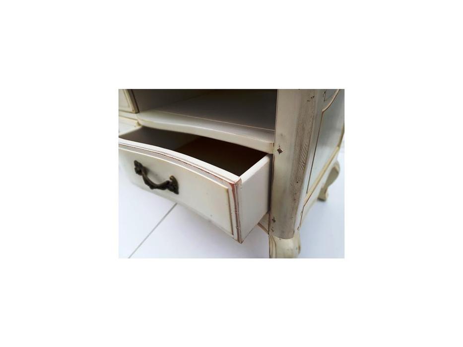 Mobilier de Maison: White Rose: тумба под телевизор (бежевый)