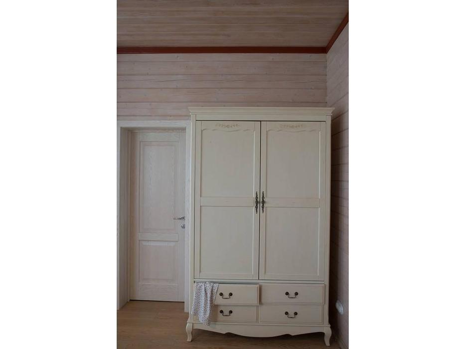 Mobilier de Maison: Belveder: шкаф 2-х дверный  (белый)