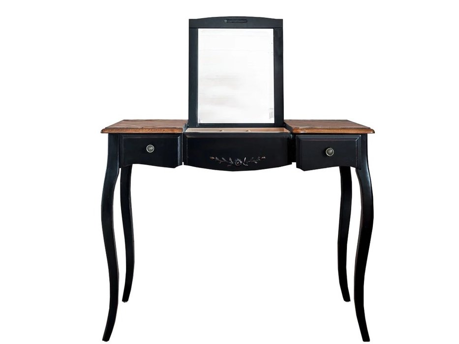 Mobilier de Maison: Ancien Belveder: стол туалетный с зеркалом (черный)