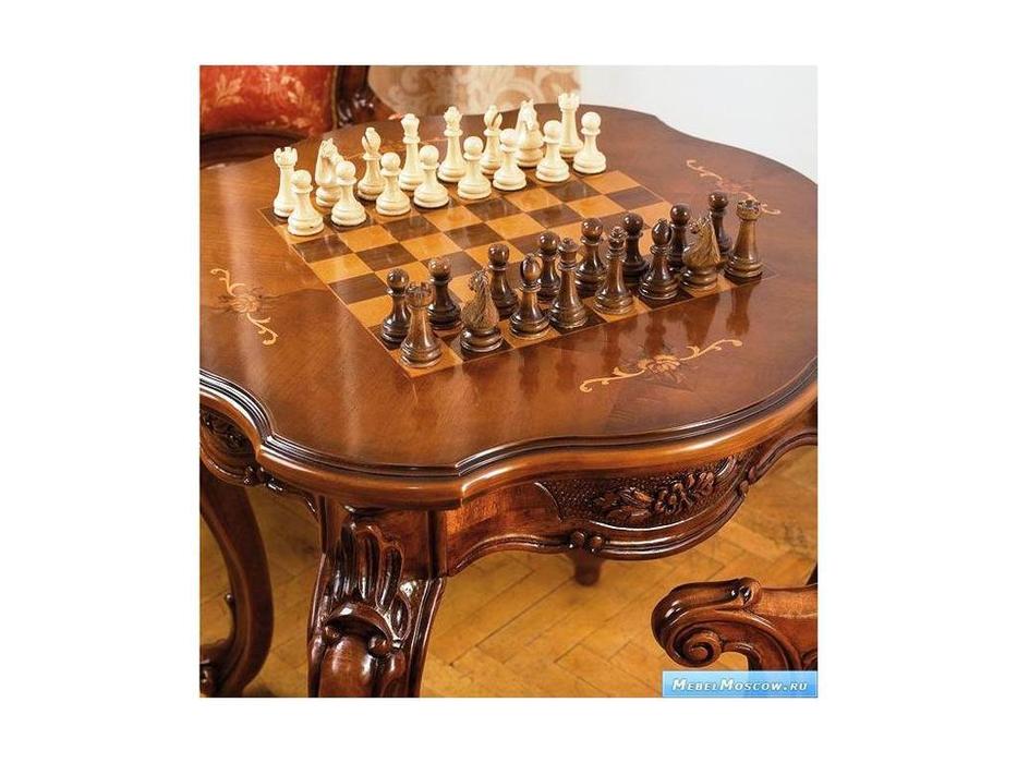 Nord Simex: Regallis: стол журнальный шахматный  (орех)
