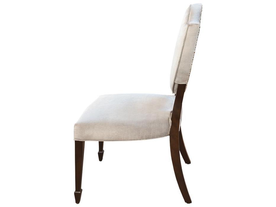 Fratelli Barri: Mestre: стул  ткань серый велюр (шпон вишни)