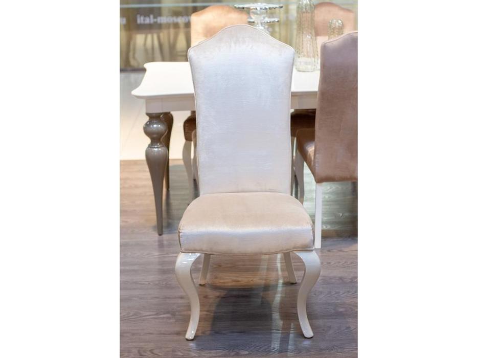 Fratelli Barri: Roma: стул  (сверкающий жемчужный лак)