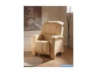 M.Soria: Saty: кресло с реклайнером кожа