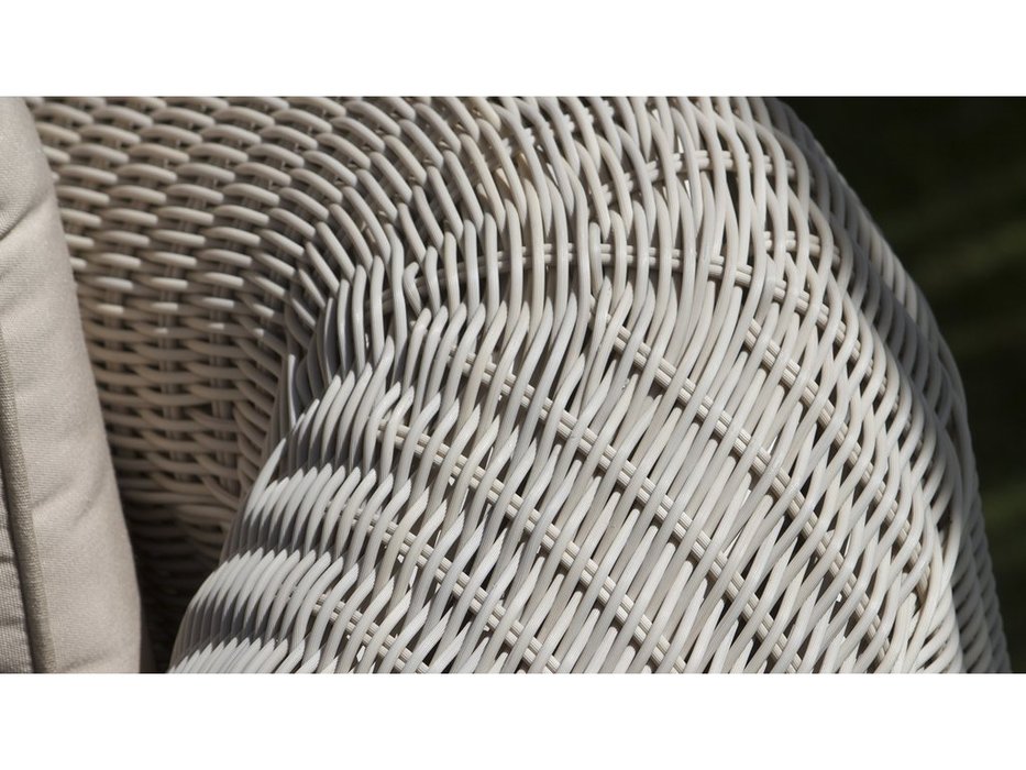 Skylinedesign: Calderan: диван 3-х местный с подушками  (WHITE WASH)
