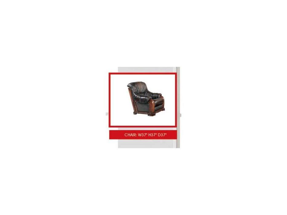 ESF: Castello: кресло (кожа SWH 08)